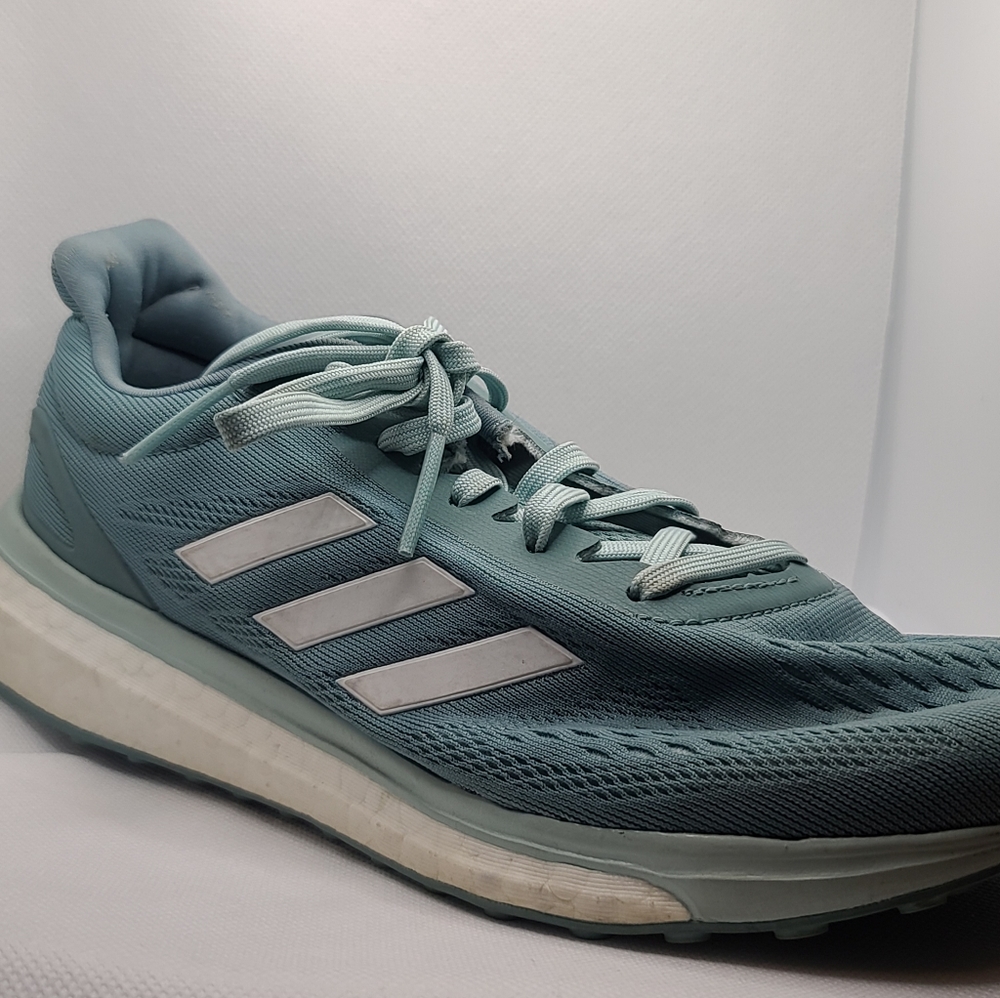 Adidas Boost, Teal & White, Size 7